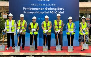 Jumlah Pasien Kian Meningkat, Primaya Hospital PGI Cikini Bangun Gedung Baru - JPNN.com