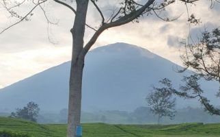 Status Gunung Dempo Kini di Level Waspada - JPNN.com