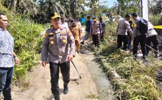 Bakar Sampah Berujung Karhutla, RP Langsung Diciduk Polresta Pekanbaru - JPNN.com