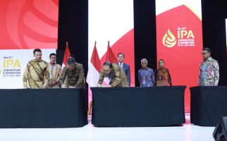 PT Pertamina Hulu Energi Teken Kontrak Kerja Sama Pengelolaan WK Bunga - JPNN.com
