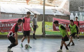 Pena Mas Ganjar & Mahasiswa Afirmasi Gelar Fun Futsal di Semarang - JPNN.com