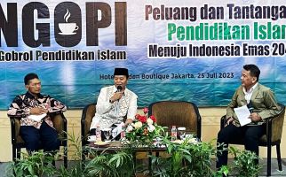 HNW Paparkan Peluang dan Tantangan Pengembangan Madrasah Menuju Indonesia Emas 2045 - JPNN.com