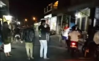 Polisi Buru Terduga Geng Motor Penganiaya PKL di Sukabumi Jabar - JPNN.com