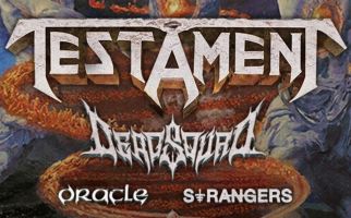 Testament dan DeadSquad Sepanggung di Hammersonic After Party - JPNN.com