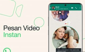 WhatsApp Mengenalkan Pesan Video Instan, Cara Kerjanya Mirip Voice Note - JPNN.com