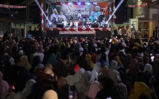 Gardu Ganjar Bersama Warga Menggelar Kemuning Bersholawat di Kabupaten Tangerang - JPNN.com