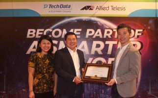 Allied Telesis Gandeng Tech Data untuk Perluas Portofolio AI di Indonesia - JPNN.com