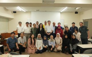 Prodi Manajemen Bencana UI Jajaki Kerja Sama dengan DPRI Kyoto University - JPNN.com