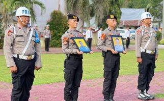 2 Anggota Polri yang Berdinas di Polres Konsel Dipecat, Ini Sebabnya - JPNN.com