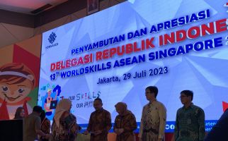 Indonesia Juara Umum Worldskills ASEAN 2023, Menaker Ida: Ini jadi Hadiah HUT RI - JPNN.com