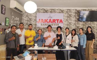 Sah, Jim Lomen Sihombing Resmikan Pendirian Jakarta Barometer - JPNN.com