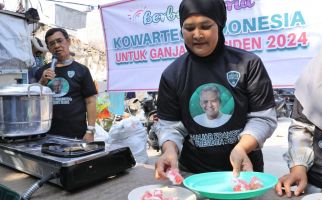 Kowarteg Ganjar Lestarikan Kekayaan Kuliner dengan Membuat Kue Bareng di Bekasi - JPNN.com