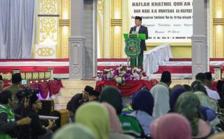 Mardiono Hadiri Perayaan Khatmil Qur’an di Ponpes Al-Asy’ariyyah Wonosobo - JPNN.com