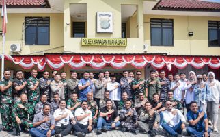 Alumni Akademi TNI, Akademi Kepolisian dan IPDN 2013 Gelar Bakti Sosial - JPNN.com