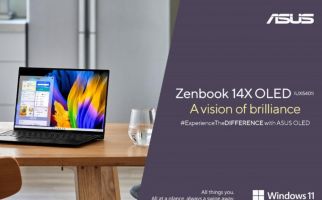 Inilah Keunggulan ASUS Zenbook 14X OLED (UX5401), Laptop Berkelas dengan Bodi Ringkas - JPNN.com