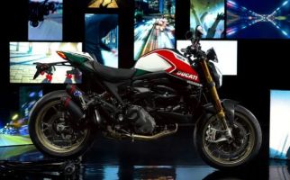Ducati Monster Edisi Terbatas Meluncur, Bobot Lebih Ringan, Sebegini Harganya - JPNN.com