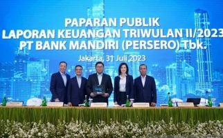 Laba Bersih Bank Mandiri Tumbuh 24,9 Persen - JPNN.com