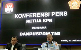 Marsekal Muda Agung Bantah Kabar Intimidasi Terhadap Pimpinan KPK - JPNN.com