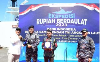 TNI AL Mendukung Ekspedisi Rupiah Berdaulat 2023 di Daerah 3T - JPNN.com