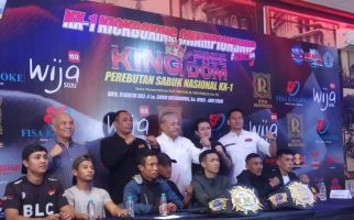 Peringati HUT RI, KX-1 Pro Kickboxing Series 9 Akan Digelar di Brebes - JPNN.com