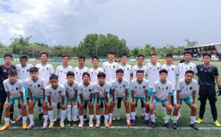 Timnas Pelajar Kemenpora U-14 dan U-18 Sudahi Perjuangan di Thailand - JPNN.com