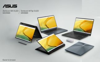 Makin Lengkap dan Menarik, Ini Kelebihan ASUS Zenbook 14 OLED Series - JPNN.com