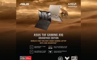 ROG Zephyrus M16, Laptop Gaming dengan Desain Stylish dan Performa Powerful - JPNN.com