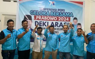 DPW Gelora NTB Deklarasi Dukung Prabowo Subianto Capres 2024 - JPNN.com