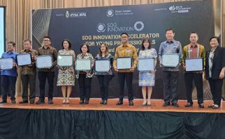 Inovator Muda Indonesia Dapat Pengakuan di Ajang Penghargaan Akselerasi Inovasi SDGs - JPNN.com