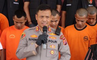 13 Pelaku Curanmor di Lebak Banten Ditangkap, 20 Unit Sepeda Motor Disita - JPNN.com