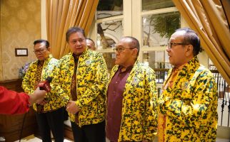 ARB Ajak Seluruh Kader Tetap Solid Dukung Munas Golkar Digelar Desember - JPNN.com