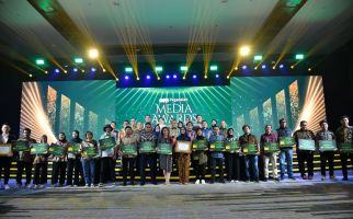 Bertabur Hadiah, Pegadaian Media Awards 2023 Jadi Ajang Silaturahmi dan Apresiasi - JPNN.com