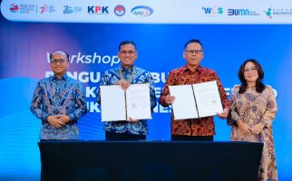 Pupuk Indonesia Perkuat Whistleblowing System dengan Gandeng KPK dan LPSK - JPNN.com