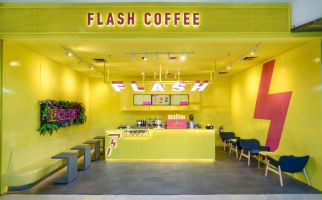 Flash Coffee Hadir di Surabaya, Cek Lokasi Outletnya di Sini - JPNN.com