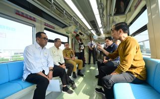 Jokowi Tak Ingin Operasional LRT Tergesa-gesa, Harus Aman Betul - JPNN.com