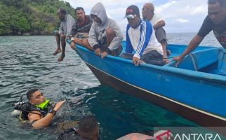 Mahdun Hasan Penumpang Kapal yang Terjatuh ke Laut Ditemukan Tak Bernyawa - JPNN.com