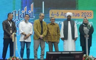 Gairahkan Industri Bisnis Nasional, Halal Fair Jakarta 2023 Gandeng 200 Pelaku Usaha - JPNN.com