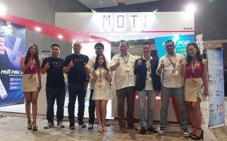 Hadir di IECIE Vape Show, Moti Ajak Pengusaha Milenial Bermitra - JPNN.com