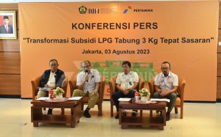 Pemerintah Tegaskan Mendukung Pertamina Lakukan Transformasi Subsidi LPG 3 Kg - JPNN.com