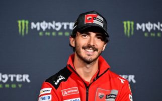 Bos Tim Ducati Memastikan Pecco Bagnaia Akan Tampil di MotoGP San Marino - JPNN.com