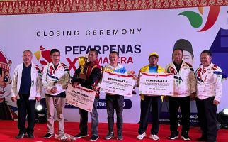 Penutupan Peparpenas X/2023: Jateng Juara Umum, Jabar Kedua, Ada 28 Rekor Baru - JPNN.com