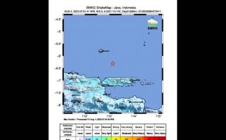 Gempa Bumi M 5,5 di Timur Laut Bangkalan, BMKG Beri Penjelasan Begini - JPNN.com