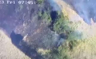 Kebakaran Melanda Kawasan Hutan Taman Nasional Gunung Rinjani - JPNN.com
