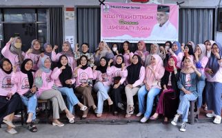 Srikandi Ganjar Sumsel Menggelar Pelatihan Eyelash Extension - JPNN.com