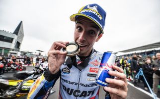 Berkat Ini, Alex Marquez Sukses Naik Podium di Sprint Race MotoGP Inggris - JPNN.com