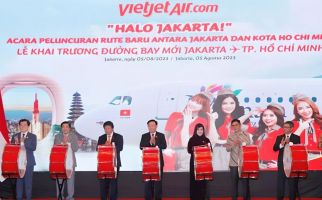 Vietjet Buka Rute Jakarta-Ho Chi Minh City, 7 Penerbangan Seminggu - JPNN.com