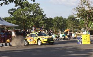 Lintasan South Borneo Rally 2023 Diapresiasi Para Pereli Nasional - JPNN.com