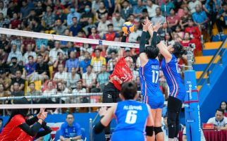 Bungkam Filipina, Timnas Voli Putri Indonesia Raih Gelar Hiburan di SEA V League 2023 - JPNN.com