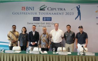 Turnamen BNI Ciputra Golfpreneur Kembali Hadir di ADT, Hadiahnya Lebih Besar - JPNN.com