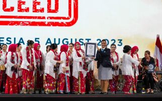 Semangat Kolaborasi Wujudkan Rekor Pagelaran Angklung Terbesar Dunia di Guinness World Records - JPNN.com
